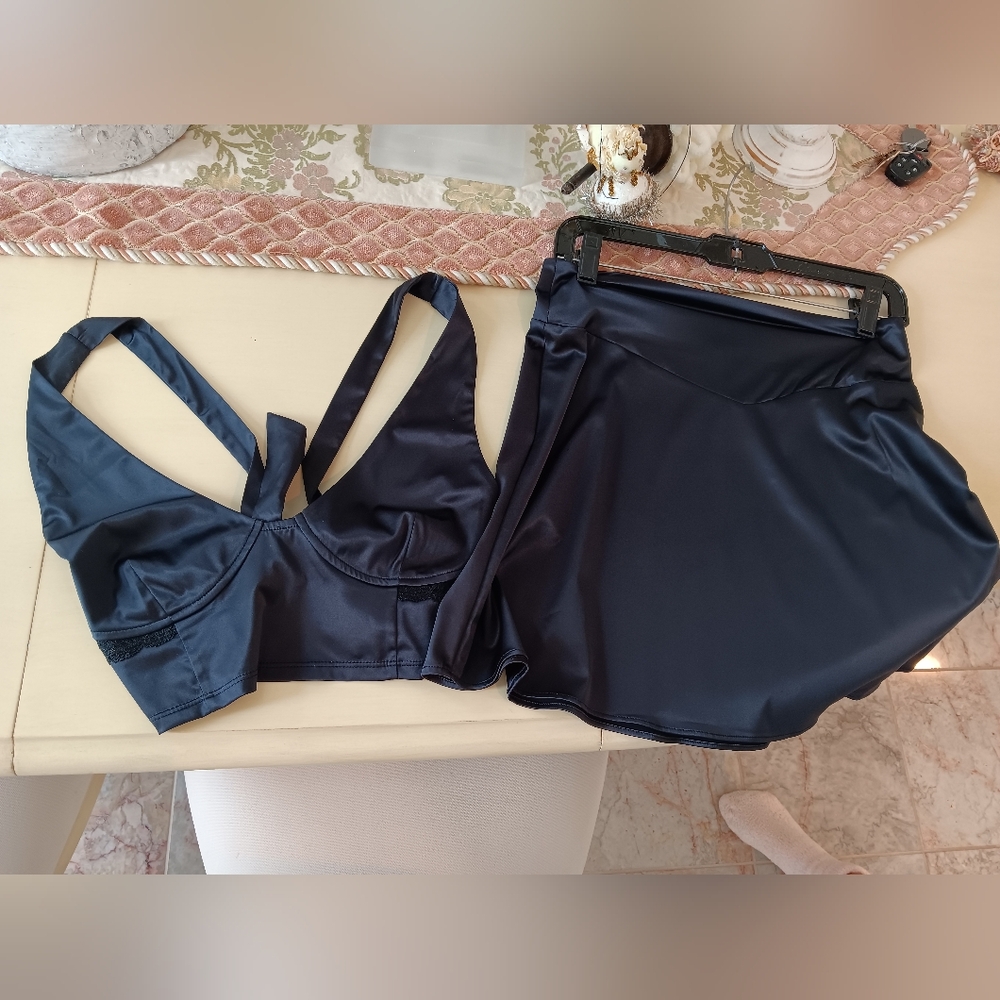 New Designer Black Lace Sleep Wear